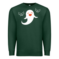 Genshin Impact Hu Tao  Spirit Ghost Art Lightweight Premium Sweatshirt | Teevron