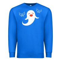 True Royal genshin impact hu tao  spirit ghost art lightweight Premium Sweatshirt - DesigneFamous