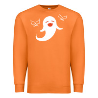 Carrot genshin impact hu tao  spirit ghost art lightweight Premium Sweatshirt - DesigneFamous