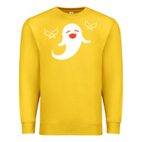Lemon genshin impact hu tao  spirit ghost art lightweight Premium Sweatshirt - DesigneFamous