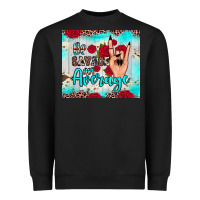 Black be savage not average Heavyweight Sweatshirt - JahusDesignShop