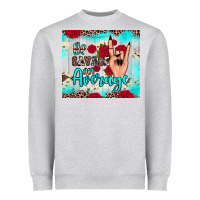 Be Savage Not Average Heavyweight Sweatshirt | Teevron