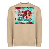Mushroom be savage not average Heavyweight Sweatshirt - JahusDesignShop