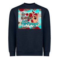 Navy be savage not average Heavyweight Sweatshirt - JahusDesignShop