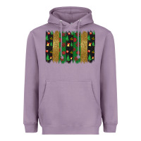 Lavender Christmas brush stoke Heavyweight Hoodie - JahusDesignShop