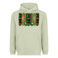 Matcha Christmas brush stoke Heavyweight Hoodie - JahusDesignShop