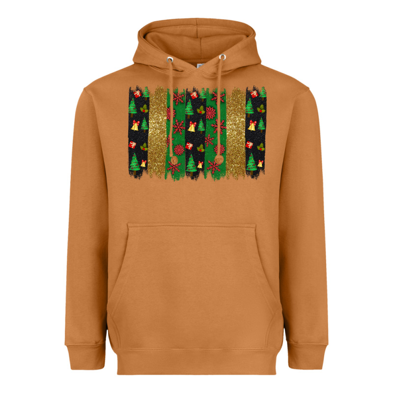 Christmas Brush Stoke Heavyweight Hoodie by JahusDesignShop | Teevron