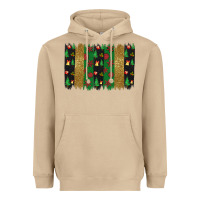 Mushroom Christmas brush stoke Heavyweight Hoodie - JahusDesignShop