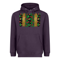Plum Christmas brush stoke Heavyweight Hoodie - JahusDesignShop