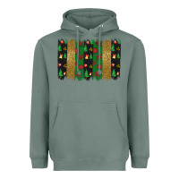 Sage Christmas brush stoke Heavyweight Hoodie - JahusDesignShop