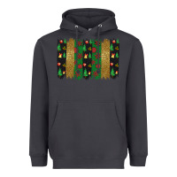 Smoke Christmas brush stoke Heavyweight Hoodie - JahusDesignShop