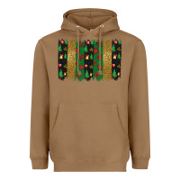 Toasted Coconut Christmas brush stoke Heavyweight Hoodie - JahusDesignShop