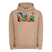 Pigment Burro 911 police firefighter dispatcher Urban Hoodie - Jasminsmagicworld