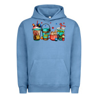 Pigment Pebble Blue 911 police firefighter dispatcher Urban Hoodie - Jasminsmagicworld