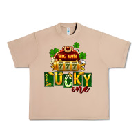 Burro St Patricks Lucky One Urban Heavy Tee - FaDigitalArtStudio