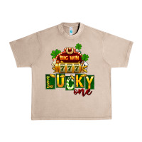 French Oak St Patricks Lucky One Urban Heavy Tee - FaDigitalArtStudio