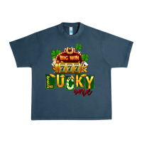 Midnight Navy St Patricks Lucky One Urban Heavy Tee - FaDigitalArtStudio