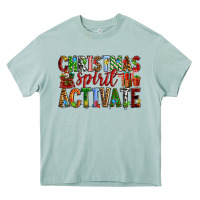 Arona Christmas Spirit Activate Heavy Core Tee - RanaPortraitStore