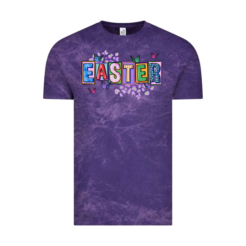 Easter With Leopard Vintage Tee by FaDigitalArtStudio | Teevron