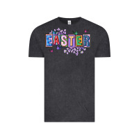 Vintage Black easter with leopard Vintage Tee - FaDigitalArtStudio