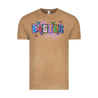 Vintage Camel easter with leopard Vintage Tee - FaDigitalArtStudio