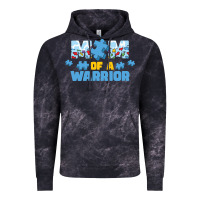 Cloud Black LIL Autism Mom Vintage Hoodie - CowhideDigitalArt