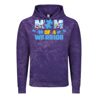Cloud Purple LIL Autism Mom Vintage Hoodie - CowhideDigitalArt