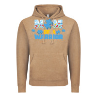 Vintage Coffee LIL Autism Mom Vintage Hoodie - CowhideDigitalArt