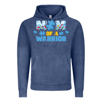 Vintage Denim LIL Autism Mom Vintage Hoodie - CowhideDigitalArt