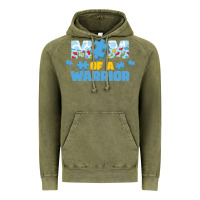 Vintage Olive LIL Autism Mom Vintage Hoodie - CowhideDigitalArt