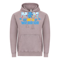 Vintage Zinc LIL Autism Mom Vintage Hoodie - CowhideDigitalArt