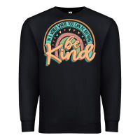 Black be kind Premium Sweatshirt - JahusDesignShop
