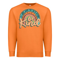 Carrot be kind Premium Sweatshirt - JahusDesignShop