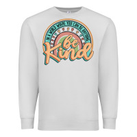 Dove Grey be kind Premium Sweatshirt - JahusDesignShop