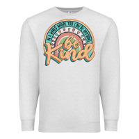 Oatmeal Heather be kind Premium Sweatshirt - JahusDesignShop