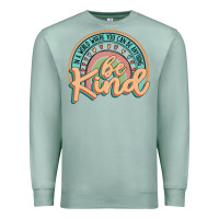 Seafoam be kind Premium Sweatshirt - JahusDesignShop