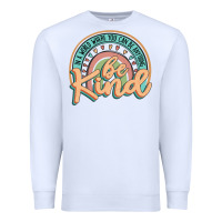 White be kind Premium Sweatshirt - JahusDesignShop
