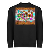 Black i'm not for everyone Heavyweight Sweatshirt - JahusDesignShop