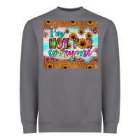 Storm i'm not for everyone Heavyweight Sweatshirt - JahusDesignShop