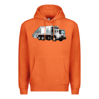 Carrot garbage truck Premium Hoodie - Artiststas
