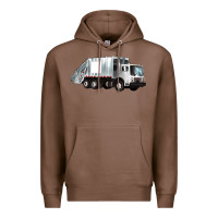 Chestnut garbage truck Premium Hoodie - Artiststas