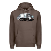 Coffee garbage truck Premium Hoodie - Artiststas
