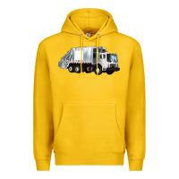Lemon garbage truck Premium Hoodie - Artiststas