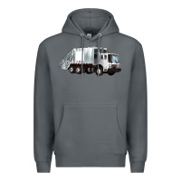 Rock garbage truck Premium Hoodie - Artiststas