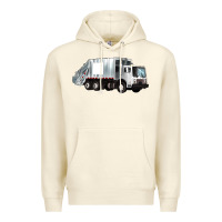 Sandshell garbage truck Premium Hoodie - Artiststas
