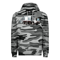 Slate Camo garbage truck Premium Hoodie - Artiststas