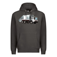 Smoke garbage truck Premium Hoodie - Artiststas