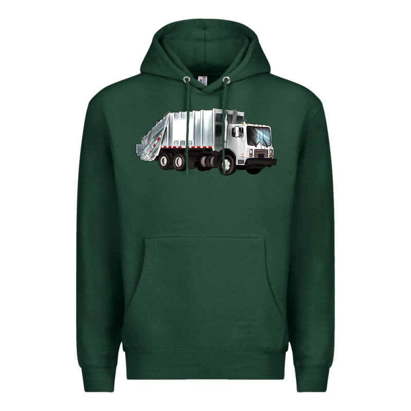 Garbage Truck Premium Hoodie by Artiststas | Teevron