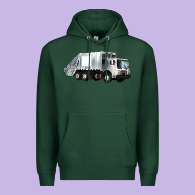 Garbage Truck Premium Hoodie Designed By Artiststas