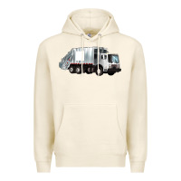 Tofu garbage truck Premium Hoodie - Artiststas